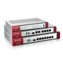 Zyxel USG Flex 100 firewall (hardware) 0,9 Gbit/s (USGFLEX100-EU0111F) thumbnail