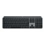 Logitech MX Keys S for Mac Toetsenbord - Space Grey (920-011635) thumbnail