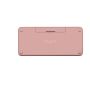 Logitech Pebble Keys 2 K380s Toetsenbord Tonal Rose (920-011821) thumbnail