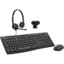 Logitech MK295/BRIO100/H340 MK295 Silent Wireless Combo - GRAPHITE/BLACK - EMEA28i-935 (991-000573) thumbnail