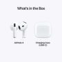 Apple AirPods 4 - White (MXP63AM/A) thumbnail