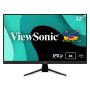 ViewSonic 32in Ips 3840x2160 1000:1 4ms 60hz 300 Nits Anti-glare Led Monitor - thumbnail