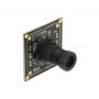Delock USB 2.0 Kameramodul mit Global Shutter schwarz / weiß 0,92 Megapixel 65° 6 LED V6 Fixfokus (96410) (96410) thumbnail