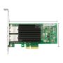 Intel NEK PCI-Express X550T2 2 x 10Gbit RJ45 Retail (5032037080699) thumbnail