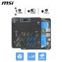 MSI Cubi NUC AI+ 3MG-003BEU USFF Zwart 386H Intel SoC FCBGA2540 4,9 GHz Ingebouwde luidsprekers (936-B21111-003) thumbnail