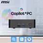 MSI Cubi NUC AI+ 3MG-004BEU USFF Zwart 355 Intel SoC FCBGA2540 4,7 GHz Ingebouwde luidsprekers (936-B21111-004) thumbnail