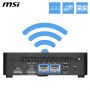 MSI Cubi NUC TWG S-006BEU USFF Zwart N150 Intel SoC BGA 1264 3,6 GHz (936-B21221-006) thumbnail