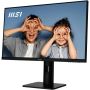 MSI PRO MP273UP E6 computer monitor 68,6 cm (27") 3840 x 2160 Pixels 4K Ultra HD Zwart (9S6-3PB49H-296) thumbnail
