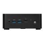 MSI Cubi NUC 1MG-263EU Intel Core 5 120U 16 GB DDR5-SDRAM 512 GB SSD Windows 11 Pro Mini PC Zwart (9S6-B0B111-263) thumbnail