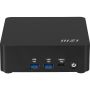 MSI Cubi NUC AI 1UMG-006EU Intel Core Ultra 5 125H 16 GB DDR5-SDRAM 512 GB SSD Windows 11 Pro Mini PC Zwart (9S6-B20911-006) thumbnail
