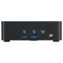 MSI Cubi NUC AI 1UMG-006EU Intel Core Ultra 5 125H 16 GB DDR5-SDRAM 512 GB SSD Windows 11 Pro Mini PC Zwart (9S6-B20911-006) thumbnail