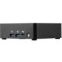 MSI Cubi NUC AI 1UMG-006EU Intel Core Ultra 5 125H 16 GB DDR5-SDRAM 512 GB SSD Windows 11 Pro Mini PC Zwart (9S6-B20911-006) thumbnail
