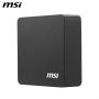 MSI Cubi NUC AI+ 3MG-002EU Copilot+ PC Intel Core Ultra 9 386H 32 GB DDR5-SDRAM 1 TB SSD Windows 11 Pro Mini PC Zwart (9S6-B21111-002) thumbnail