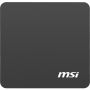 MSI Cubi NUC AI+ 3MG-002EU Copilot+ PC Intel Core Ultra 9 386H 32 GB DDR5-SDRAM 1 TB SSD Windows 11 Pro Mini PC Zwart (9S6-B21111-002) thumbnail