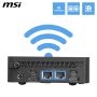 MSI Cubi NUC AI+ 3MG-004EU Copilot+ PC Intel Core Ultra 5 322 16 GB DDR5-SDRAM 512 GB SSD Windows 11 Pro Mini PC Zwart (9S6-B21111-004) thumbnail