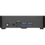MSI Cubi NUC TWG-014EU Intel® N N250 8 GB DDR5-SDRAM 128 GB SSD Windows 11 Pro Mini PC Zwart (9S6-B21211-014) thumbnail