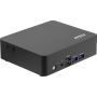 MSI Cubi NUC TWG S-013EU Intel® N N150 8 GB DDR5-SDRAM 128 GB SSD Windows 11 Pro Mini PC Zwart (9S6-B21221-013) thumbnail