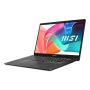 MSI Modern 14 F1MG-867NL Intel Core 7 150U Laptop 35,6 cm (14") Full HD 16 GB DDR4-SDRAM 512 GB SSD Wi-Fi 6E (802.11ax) Windows 11 Home Grijs (9S7-14S111-867) thumbnail
