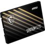 MSI Spatium S270 SATA 2.5 480GB 2.5" SATA III 3D NAND (SPATIUM S270 SATA 2.5 480GB) thumbnail