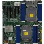 Super Micro SUPERMICRO X12DPI-N6 - Motherboard - Erweitertes ATX - LGA4189-Sockel - 2 Unterstützte CPUs - C621A Chipsatz - USB 3 (MBD-X12DPI-N6-B) thumbnail