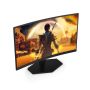 AOC G4 23.6" VA FHD 180Hz computer monitor 59,9 cm (23.6") 1920 x 1080 Pixels Full HD LCD Zwart, Rood thumbnail