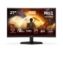 AOC G4 27" IPS FHD 180Hz computer monitor 68,6 cm (27") 1920 x 1080 Pixels Full HD LCD Zwart, Rood thumbnail