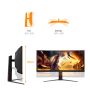 AOC G4 CU34G4CA computer monitor 86,4 cm (34") 3440 x 1440 Pixels Zwart, Rood thumbnail