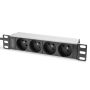 Digitus DN-95418-S 4-voudig PDU 1HE met Aluminiumprofiel (DN-95418-S) thumbnail
