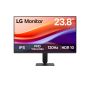 LG 24in Ips 1920x1080 1000:1 5ms 120hz Lcd Monitor - Black (24U411A) thumbnail
