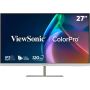Viewsonic VP Series VP2766-2K-W computer monitor 68,6 cm (27") 2560 x 1440 Pixels Quad HD LED Wit, Zilver thumbnail