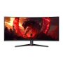 Acer Nitro XZ3 Nitro XZ403CKR bmiiphuzx computer monitor 100,8 cm (39.7") 5120 x 2160 Pixels WUHD LED Zwart thumbnail