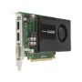 HP C2J93AT videokaart NVIDIA Quadro K2000 2 GB GDDR5 (C2J93AT) thumbnail