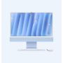 Apple iMac 24" M4 10C CPU/10C GPU 16GB 2TB SSD Zilver (Z1K1-MCR24D/A-07HWAH) thumbnail