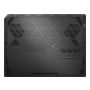 ASUS TUF Gaming A16 FA608UHI-TU122W AMD Ryzen™ 7 260 Laptop 40,6 cm (16") WUXGA 16 GB DDR5-SDRAM 512 GB SSD NVIDIA GeForce RTX 5050 Wi-Fi 6E (802.11ax) Windows 11 Home Belgisch Zwart, Grijs (90NR0KS1-M00D90) thumbnail