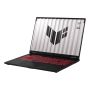 ASUS TUF Gaming A16 FA608UHI-TU122W AMD Ryzen™ 7 260 Laptop 40,6 cm (16") WUXGA 16 GB DDR5-SDRAM 512 GB SSD NVIDIA GeForce RTX 5050 Wi-Fi 6E (802.11ax) Windows 11 Home Belgisch Zwart, Grijs (90NR0KS1-M00D90) thumbnail