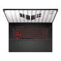ASUS TUF Gaming A18 FA808UH-S8095W AMD Ryzen™ 7 260 Laptop 45,7 cm (18") WUXGA 16 GB DDR5-SDRAM 512 GB SSD NVIDIA GeForce RTX 5050 Wi-Fi 6E (802.11ax) Windows 11 Home Belgisch Zwart, Grijs (90NR0NM1-M00570) thumbnail