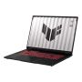 ASUS TUF Gaming A18 FA808UM-S8011W AMD Ryzen™ 7 260 Laptop 45,7 cm (18") WUXGA 32 GB DDR5-SDRAM 1 TB SSD NVIDIA GeForce RTX 5060 Wi-Fi 6E (802.11ax) Windows 11 Home Belgisch Zwart, Grijs (90NR0NN1-M00240) thumbnail