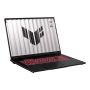 ASUS TUF Gaming A18 FA808UM-S8112W AMD Ryzen™ 7 260 Laptop 45,7 cm (18") WUXGA 16 GB DDR5-SDRAM 1 TB SSD NVIDIA GeForce RTX 5060 Wi-Fi 6E (802.11ax) Windows 11 Home Nederlands Zwart, Grijs (90NR0NN1-M007F0) thumbnail