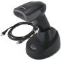 Honeywell Voyager 1472g, 2D wireless scanner, cradle, USB, 3m cable, IP42, black (1472G2D-2USB-5-EU) thumbnail