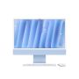 APPLE IMAC 24 M4 10/10/16 16GB 512GB GE STD MM K+TID+NUM - BLUE (Z1EQ-DE19) (Z1EQ-DE19) thumbnail