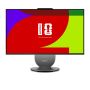 Lenovo Yoga AIO 27IPH11 Intel Core Ultra 7 356H 68,6 cm (27") 2560 x 1440 Pixels Touchscreen Alles-in-één-pc 32 GB LPDDR5x-SDRAM 1 TB SSD Windows 11 Pro Wi-Fi 7 (802.11be) Grijs (F0JR000KGE) thumbnail