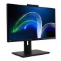 Acer B8 B248Y 60,5 cm (23.8") 1920 x 1080 Pixels Full HD LCD Zwart (UM.QB8EE.001) thumbnail