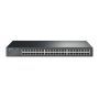 TP-Link TL-SF1048 Unmanaged Fast Ethernet (10/100) 1U Zwart (SF1048) thumbnail