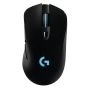 Logitech G703 LIGHTSPEED Draadloze Gaming Muis Zwart (910-005641) thumbnail