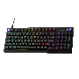 Logitech G316 X 75 Gaming Toetsenbord Zwart (920-014276) thumbnail