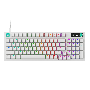 Logitech G316 X 75 Gaming Toetsenbord Wit US INTL (920-014319) thumbnail