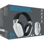 Logitech Wireless Gaming Combo Toetsenbord en Muis Zwart/Wit/Lime (981-001230) thumbnail