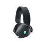 Alienware AW720H Headset Bedraad en draadloos Hoofdband Gamen USB Type-C Zwart (AW720H-G-DEAM) thumbnail