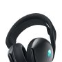 Alienware AW720H Headset Bedraad en draadloos Hoofdband Gamen USB Type-C Zwart (AW720H-G-DEAM) thumbnail