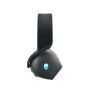 Alienware AW720H Headset Bedraad en draadloos Hoofdband Gamen USB Type-C Zwart (AW720H-G-DEAM) thumbnail